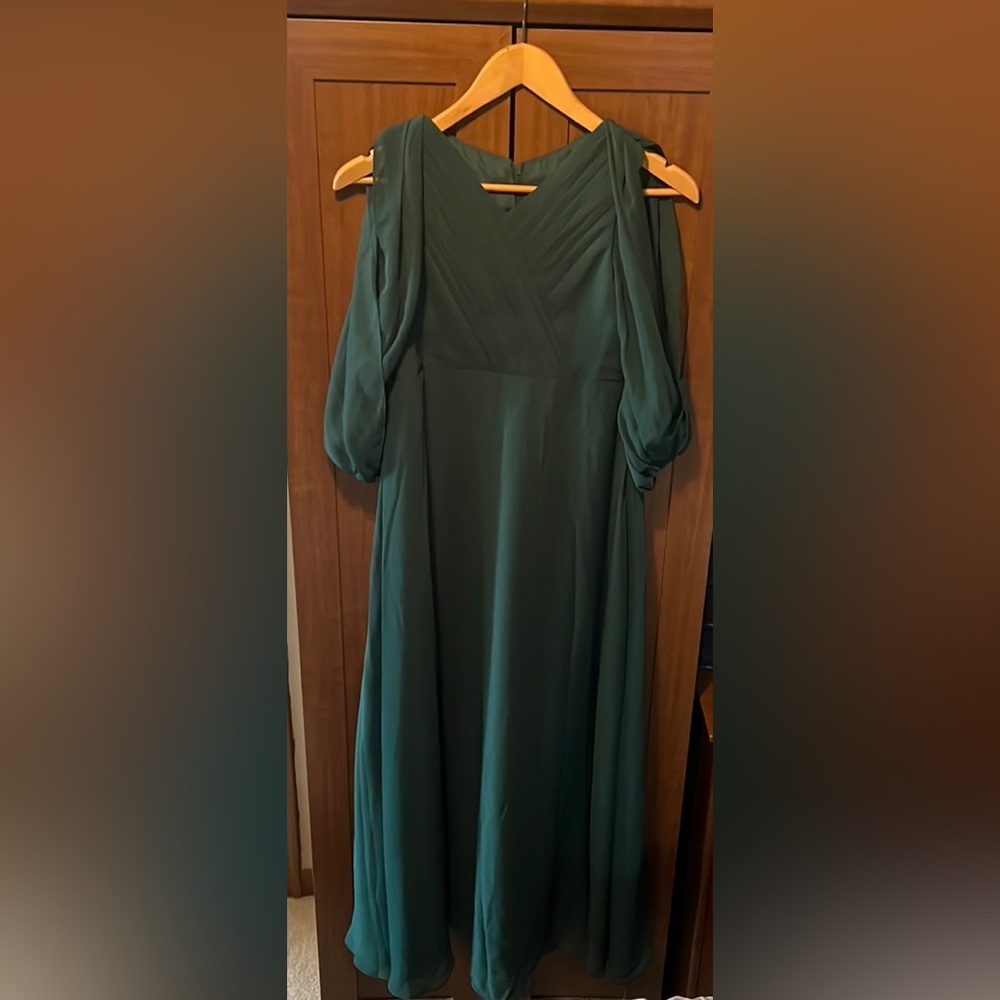 Juniors bridesmaid dress